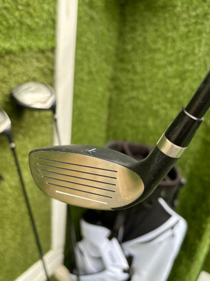 Inesis 100 Golf Set with Matching Woods, Cleveland 56° Wedge & Inesis Light Stand Bag
