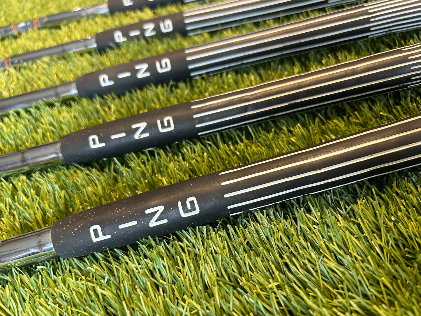 Ping Eye 2 Iron Set 6-PW Black Dot Steel Stiff Shaft - RH