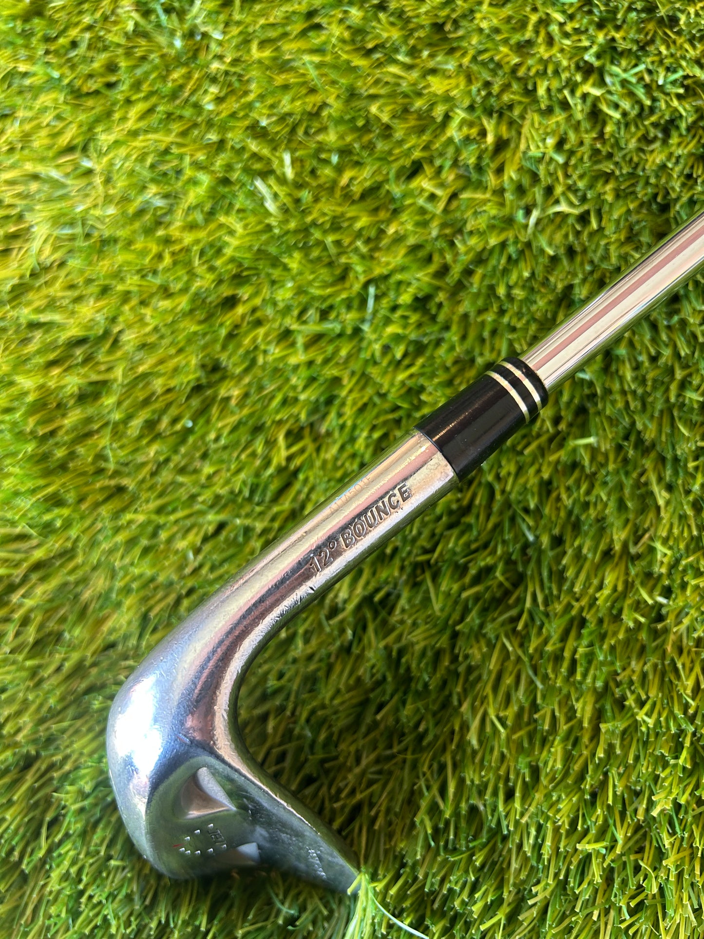 Taylormade rac 56 Degree| 12 degree Bounce Steel Shaft Right Handed