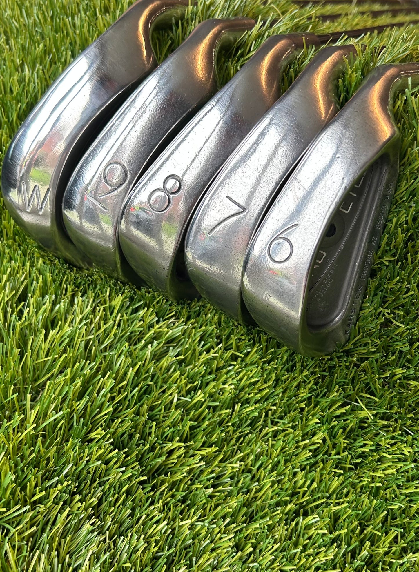 Ping Eye 2 Iron Set 6-PW Black Dot Steel Stiff Shaft - RH