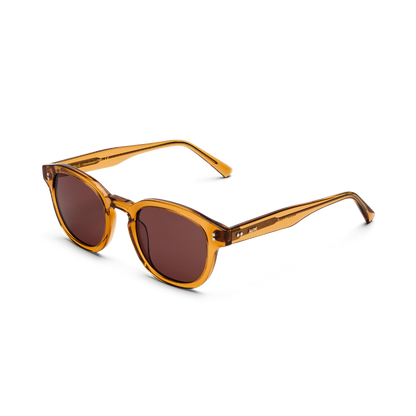BILLE Coffee Brown Sunglasses by Messy Weekend