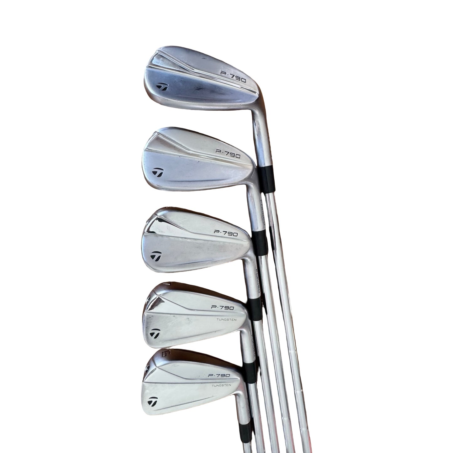 Taylormade P790 Forged 2021 Right Handed 6-PW Stiff Flex Fast P&P