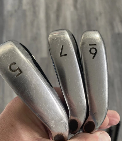 Callaway x16 Steelhead irons 5-PW - Left Handed