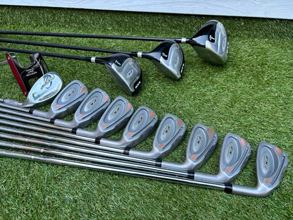 RAM FX3 Complete Golf Package  MD Players Putter & Wilson Stand Bag