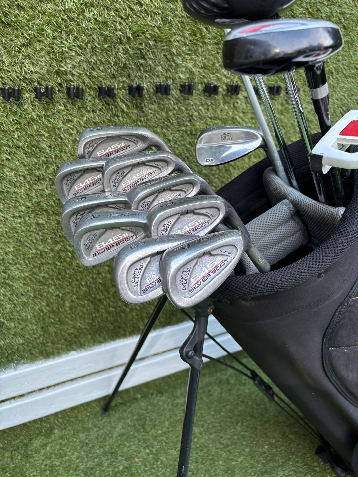 Tommy Armour 845s Silver Scot Complete Golf Seta Free Delivery On Website