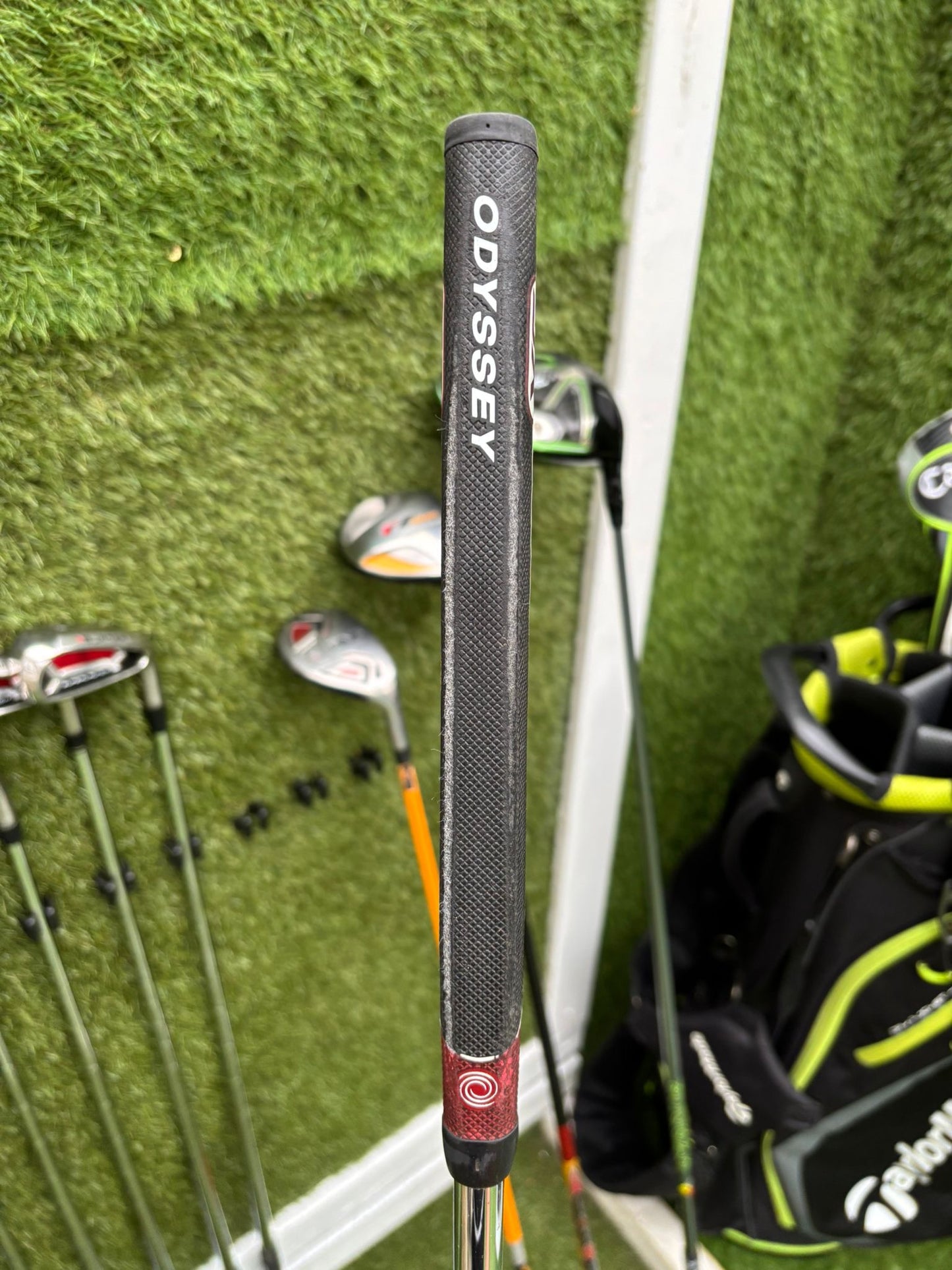 Callaway GBB Epic Adjustable Driver + TaylorMade Burner Irons (4–SW) + Ping i15 Hybrid + r7 Draw 5 Wood + Odyssey Marxman Putter