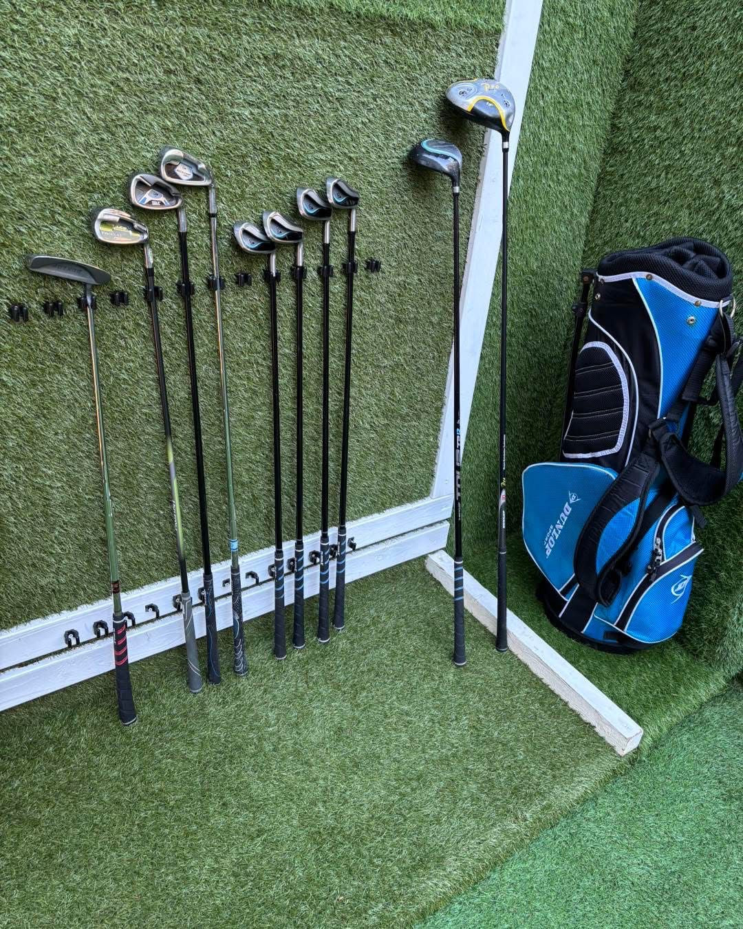 Dunlop TP12 & Max Full Golf Set + Stand Bag £154.00 Free Delivery