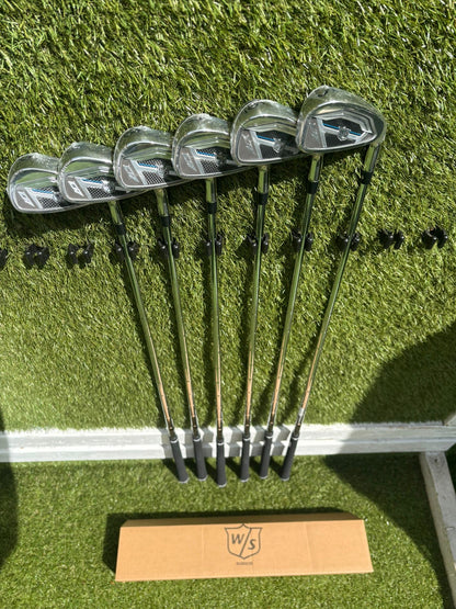 Wilson Staff D7 XS Irons 5-PW – Brand New, Factory Wrapped & Boxed