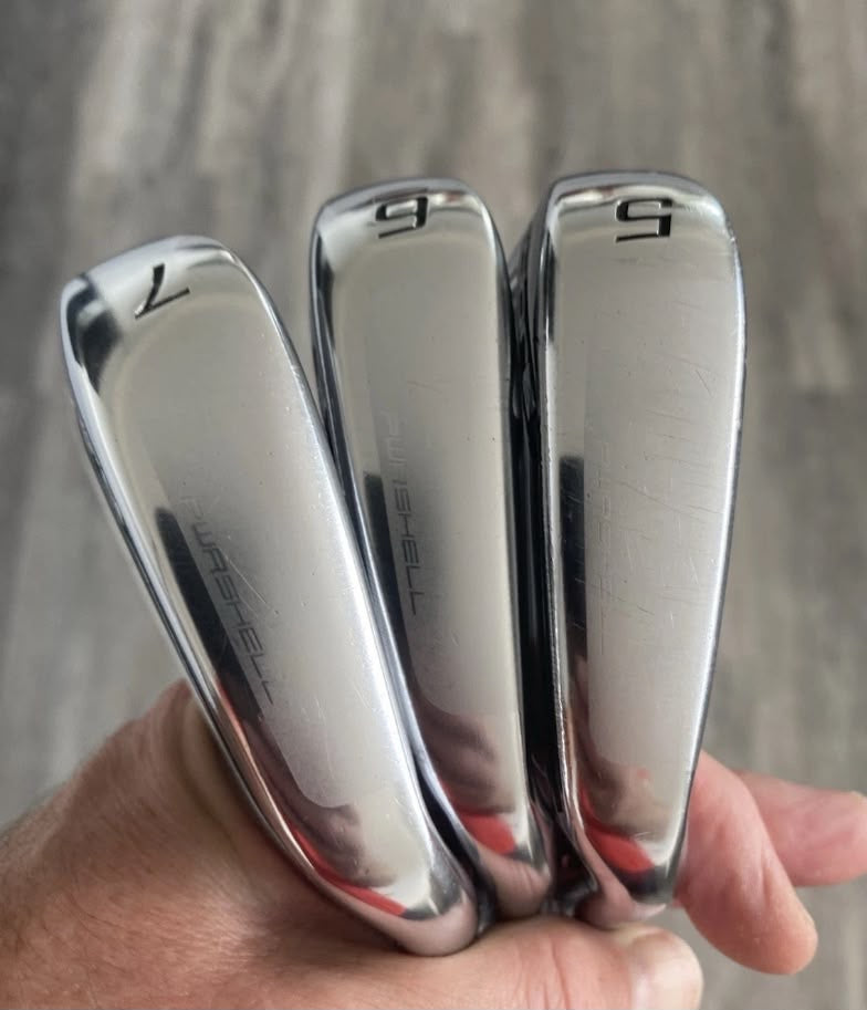 Cobra One Length F7 irons 5-PW Right Handed