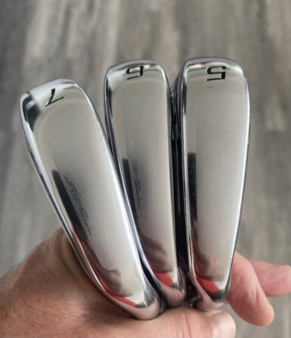 Cobra One Length F7 irons 5-PW Right Handed