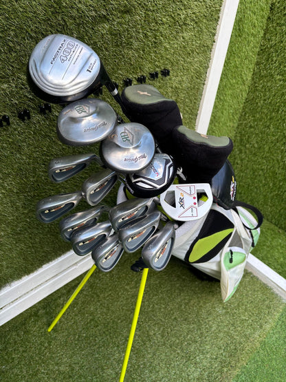 Grand Hawk Professional V16 Complete Golf Set - Free P&P