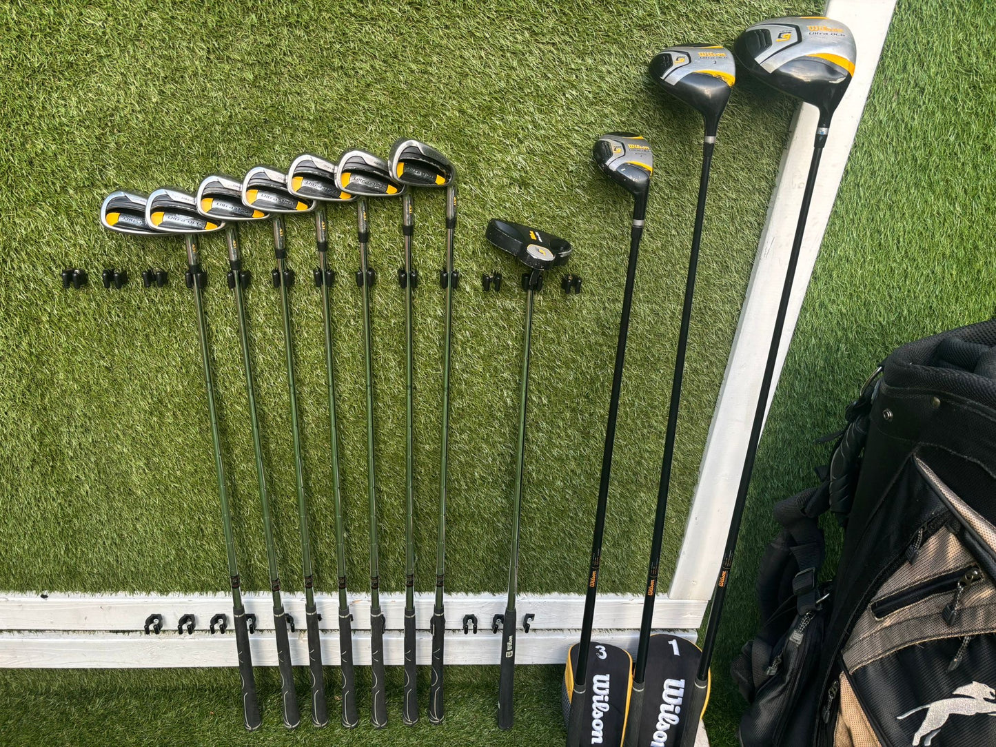 🔥 Wilson Ultra DGC Golf Set + Slazenger Stand Bag (11 Clubs)