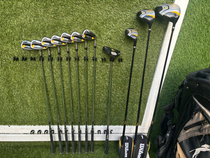 🔥 Wilson Ultra DGC Golf Set + Slazenger Stand Bag (11 Clubs)