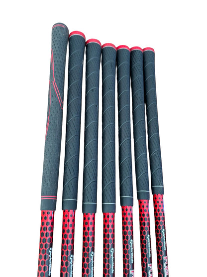 Taylormade Burner Superlaunch Irons 5-PW & Gap Wedge Graphite Stiff Shafts R/H Fast Delivery