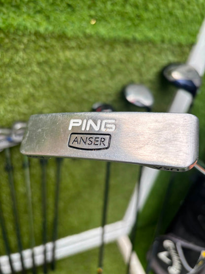 Ping G30 Graphite Irons 6-U, TaylorMade M4 Rescue, Nike SQ Driver & Callaway Stand Bag Stunning Set