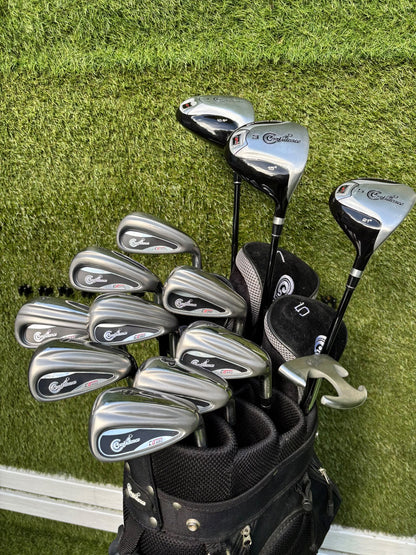 Confidence CG460 3–SW Irons, 10.5° Driver, 3 & 5 Woods, Putter & Matching Bag – Unused Condition