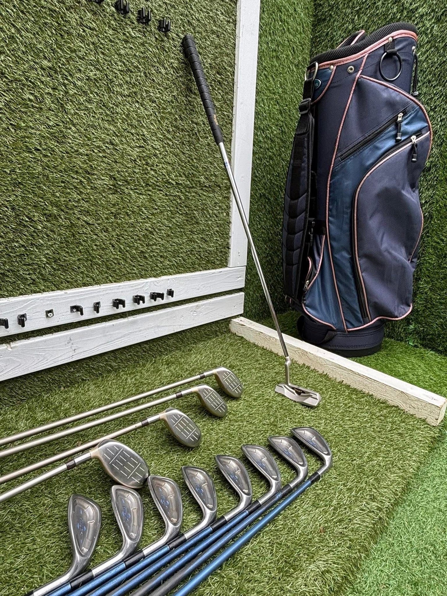 Mizuno & TaylorMade Ladies Golf Set – Burner SuperSteel + Widec Series £214.00 Delivered