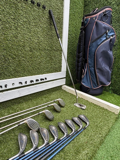 Mizuno & TaylorMade Ladies Golf Set – Burner SuperSteel + Widec Series £214.00 Delivered