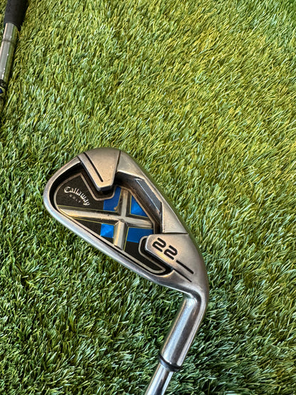 Callaway X22 #4 Iron Reg Flex Steel Shaft