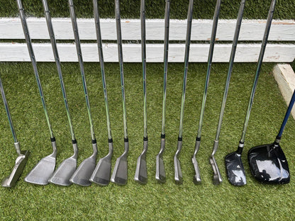 Z-Model II 3-SW Irons, Ping Zing 2 Red Dot 2 Iron, Driver, Hybrid & MacGregor Bag