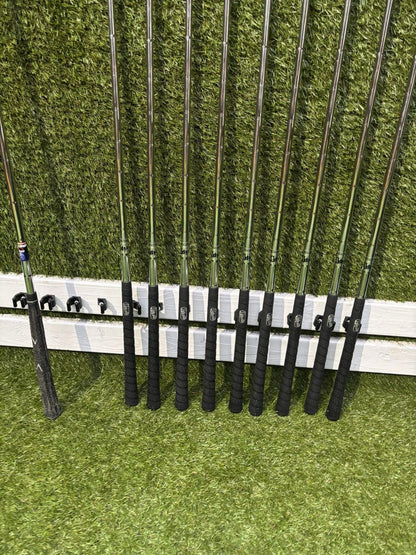 Grip It HT10 Oversize Set + Slazenger 460 Scorcher Driver + Woodworm Stand Bag (Like New)
£154.00 & Free Delivery