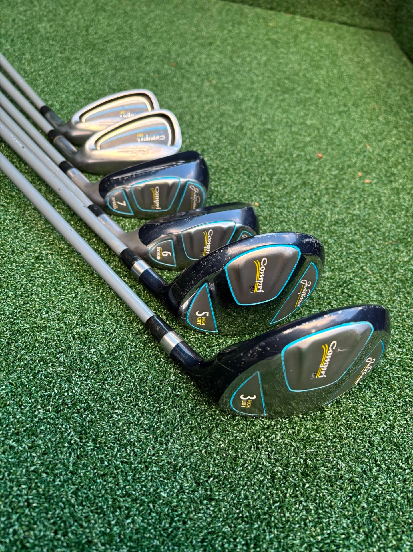 Jack Nicklaus Compri 2.01 Ladies Wood, Hybrid & Wedge Set - Free Delivery