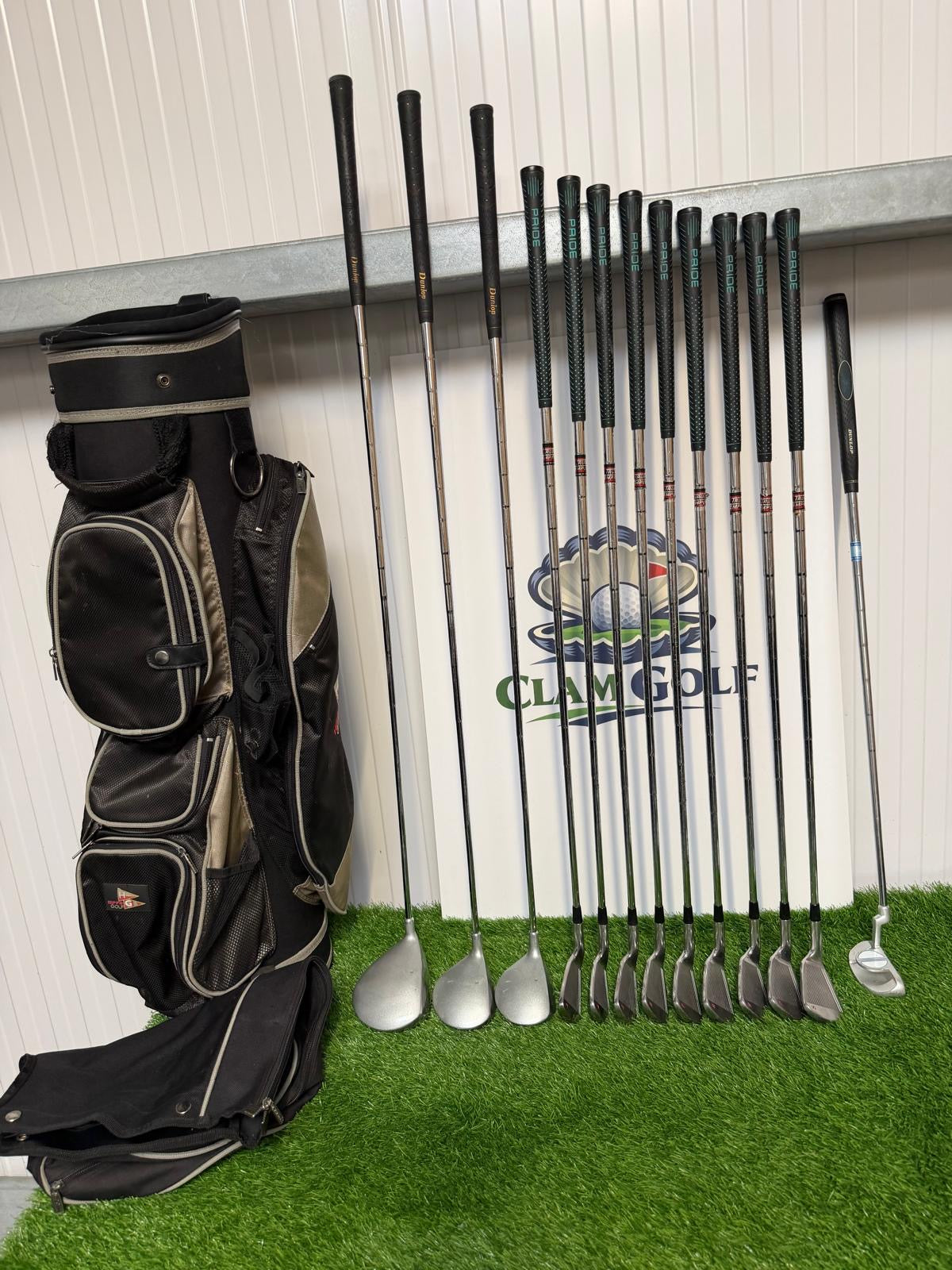 Men’s Right-Handed Regal Golf Set – Beginners to Mid Handicap Golfers excellent used condition!