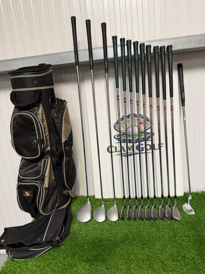 Men’s Right-Handed Regal Golf Set – Beginners to Mid Handicap Golfers excellent used condition!