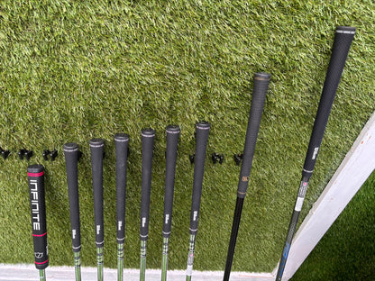 Brand New Wilson Staff D7 XS Golf Set, Brand New Driver & Irons, Brand New Infinite Bucktown Putter, Premium OUUL Stand Bag