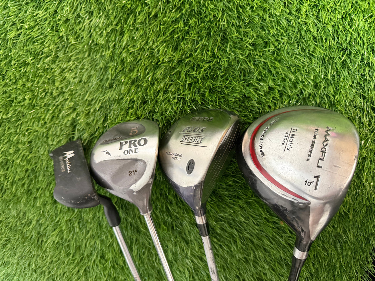 Men’s Right-Handed Ram Golf Set – Ideal for Beginners