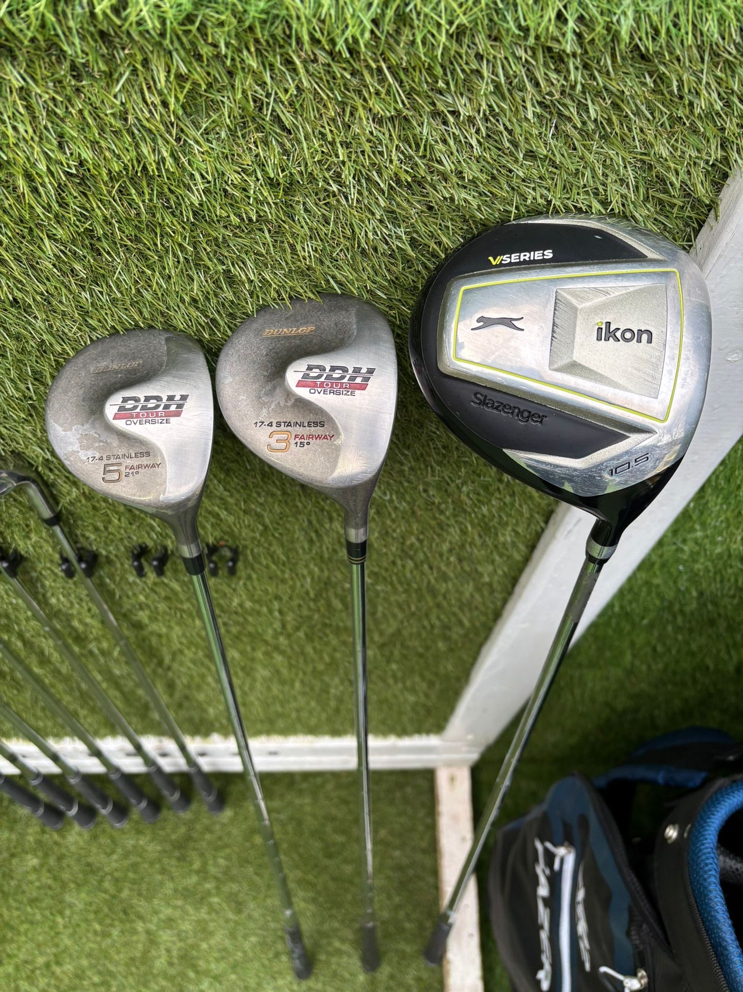 MacGregor CG-3000 Golf Set + XR2 Cart Bag – 10 Clubs - Bag Free P&P