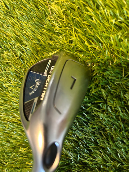 Callaway Big Bertha B21 Lob Wedge Rich 65 Graphite Senior Flex Golf Pride MidSize Grip - Right Handed
