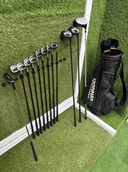 Donnay Evolution Complete Golf Set With Free Next Day Delivery On Website