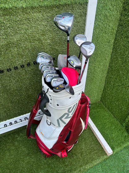 TaylorMade RAC Irons + R7 Driver + PING V2 12-Club RH