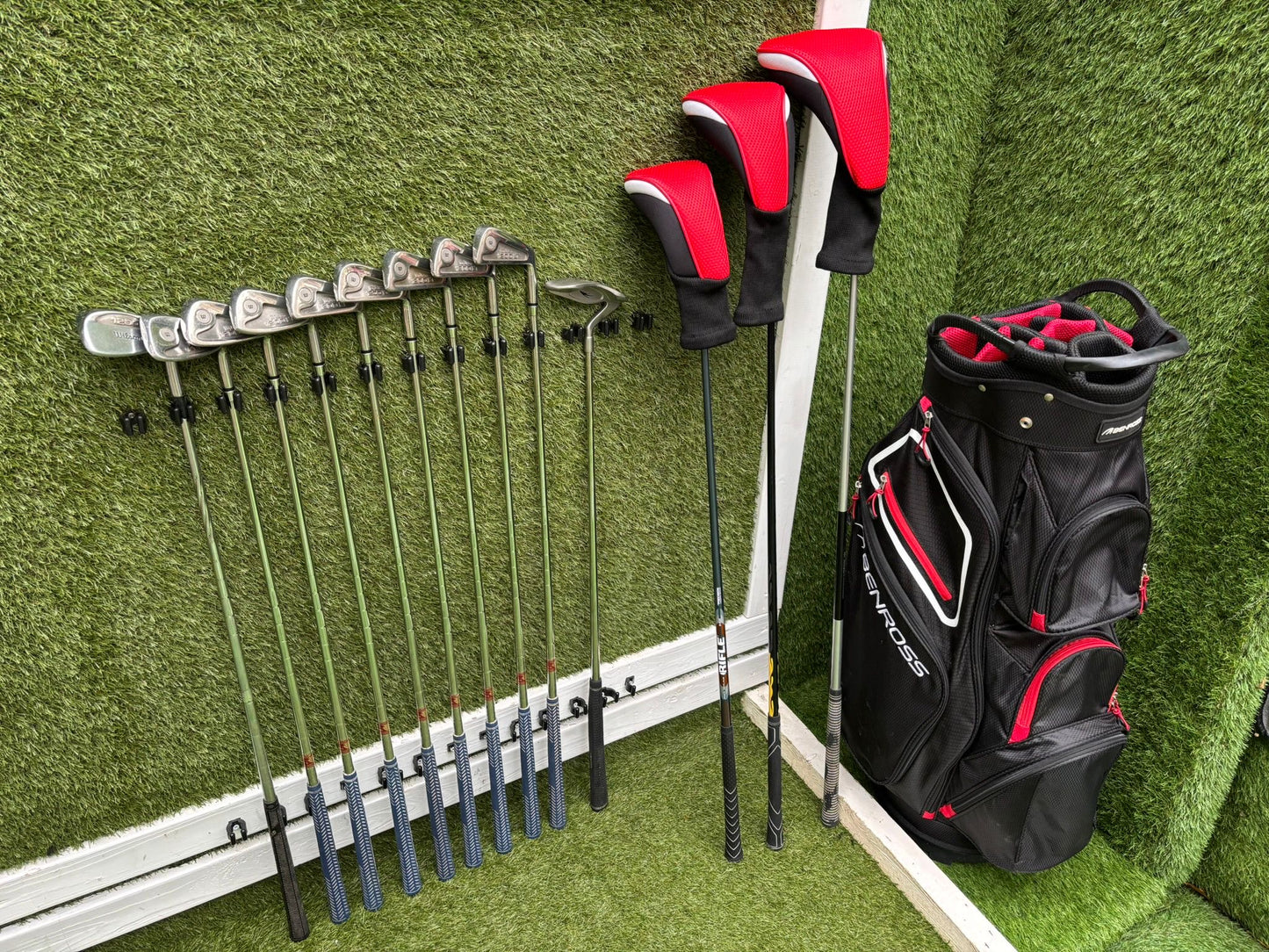 Wilson 1200LT Full Golf Set – 3-SW + Woods + Hybrid + Putter + Bag £169.00 Delivered