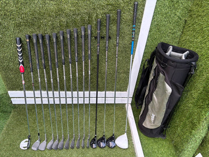 Tommy Armour 845s Silver Scot Complete Golf Seta Free Delivery On Website
