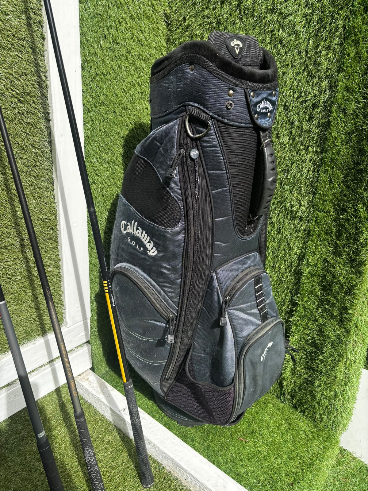 Callaway Big Bertha Complete Golf Set – 10 Graphite Irons, ERC II Driver & Callaway Bag
