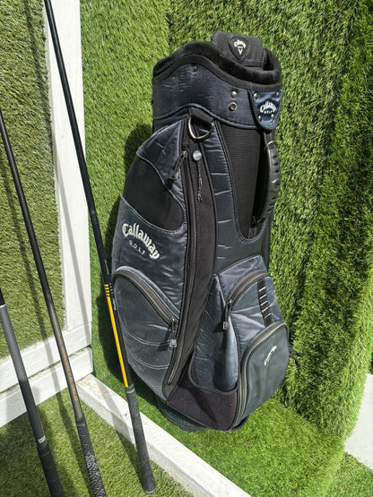 Callaway Big Bertha Complete Golf Set – 10 Graphite Irons, ERC II Driver & Callaway Bag