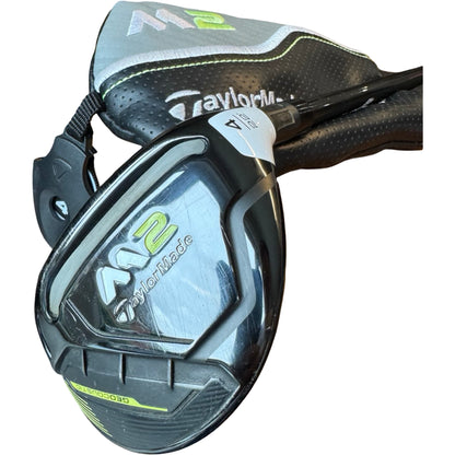 Taylormade M2 #4 Hybrid 22 Degree Reg Flex Head Covet R/H Free Delivery