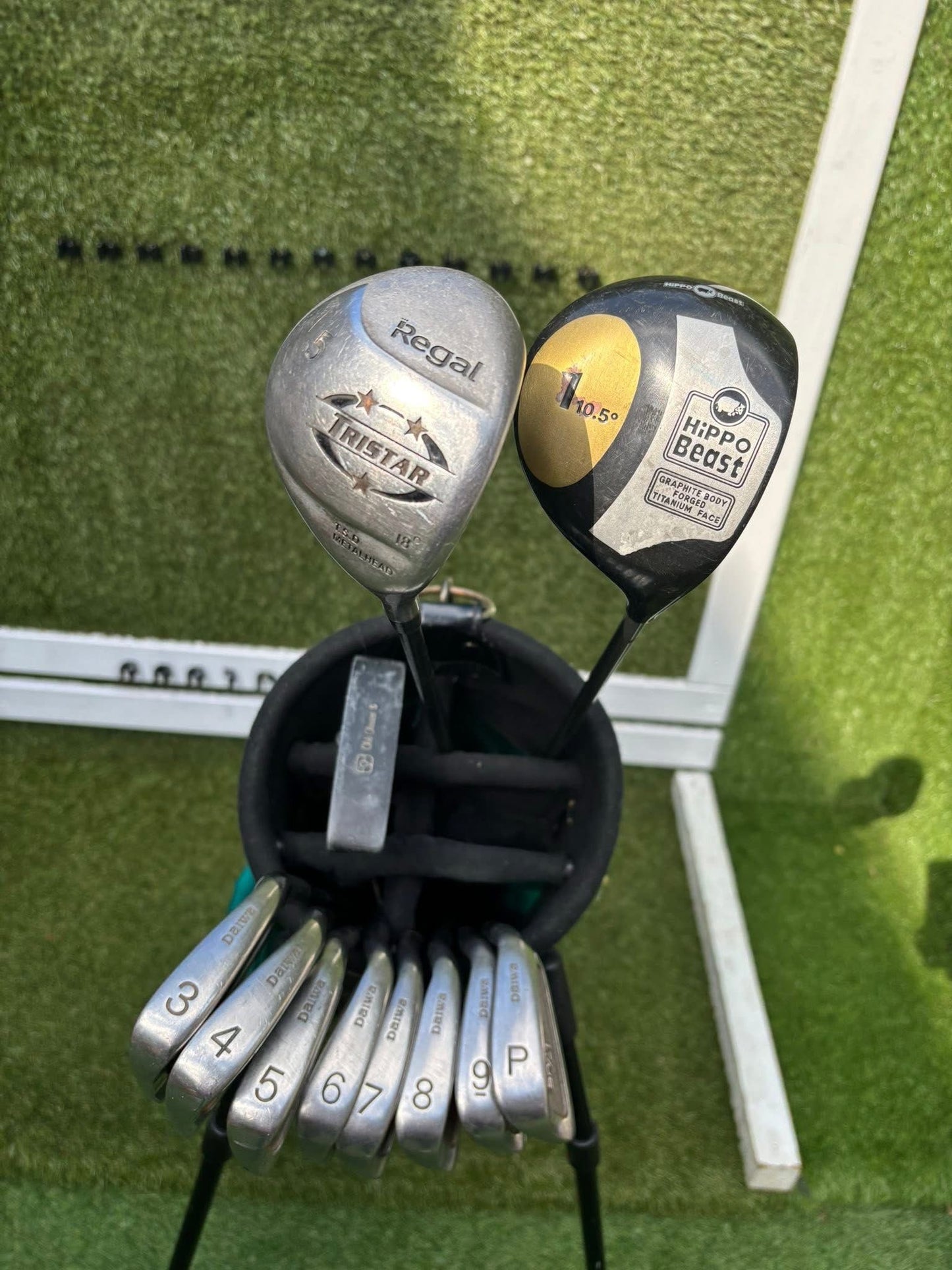 Daiwa SRX-1 Full Set + Hippo Beast Driver + Maxfli Stand Bag £99.00 Free Delivery