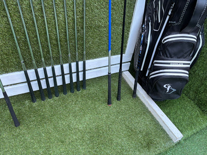 Howson HPC20 Irons (4–SW) + Ben Sayers M15 Driver & Stromberg Waterproof Bag