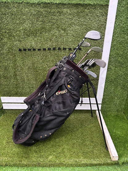 Full Mixed Golf Set – Ben Sayers / TaylorMade / Lynx / OGIO £194.00 Delivered