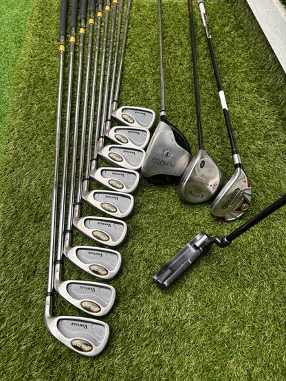 Callaway War Bird Driver + TaylorMade Burner Rescue + Full Iron Set + Nike Stand Bag (14 Clubs) £194.00 Delivered