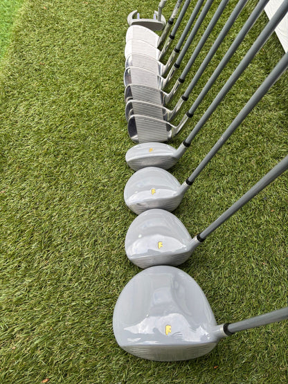 Ladies Golden Bear LD 5.0 Full Golf Set (6–PW + 3 Wedges + Driver + Woods + Hybrid + Bag)