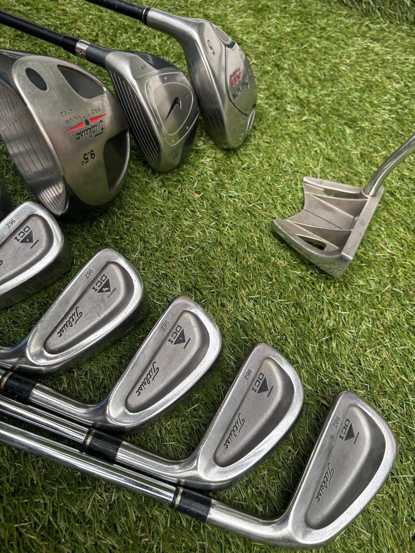 Titleist DCI 962 Forged Full Set + Srixon / Nike / Yes! / Cleveland Tour Bag £354.00 Delivered