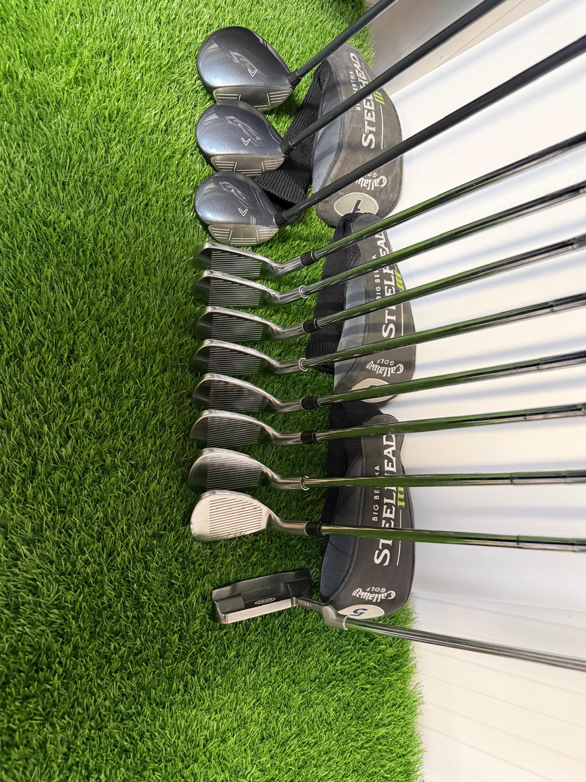 Callaway Big Bertha Diablo Complete Golf Set - Stunning!