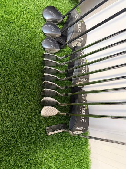 Callaway Big Bertha Diablo Complete Golf Set - Stunning!