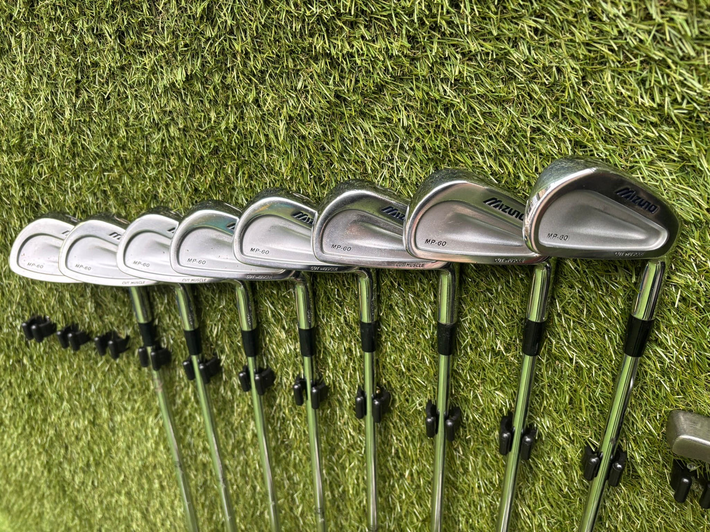 Mizuno MP-60 Forged Full Set + Callaway, Ping, Srixon & Odyssey Taylormade Bag £474.00