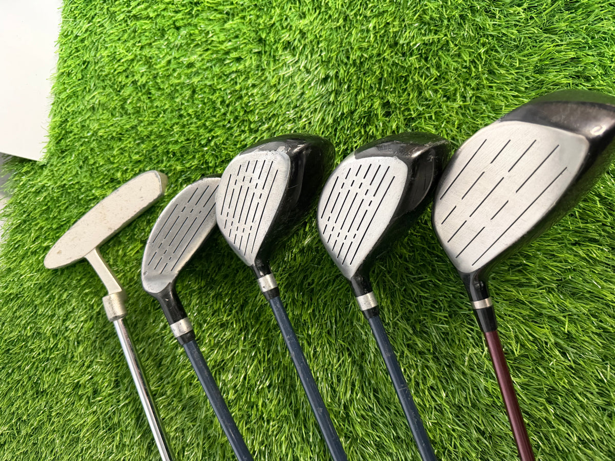 Men’s Right-Handed Golden Bear Golf Set – Ideal for Beginners to Mid Handicap Golfers