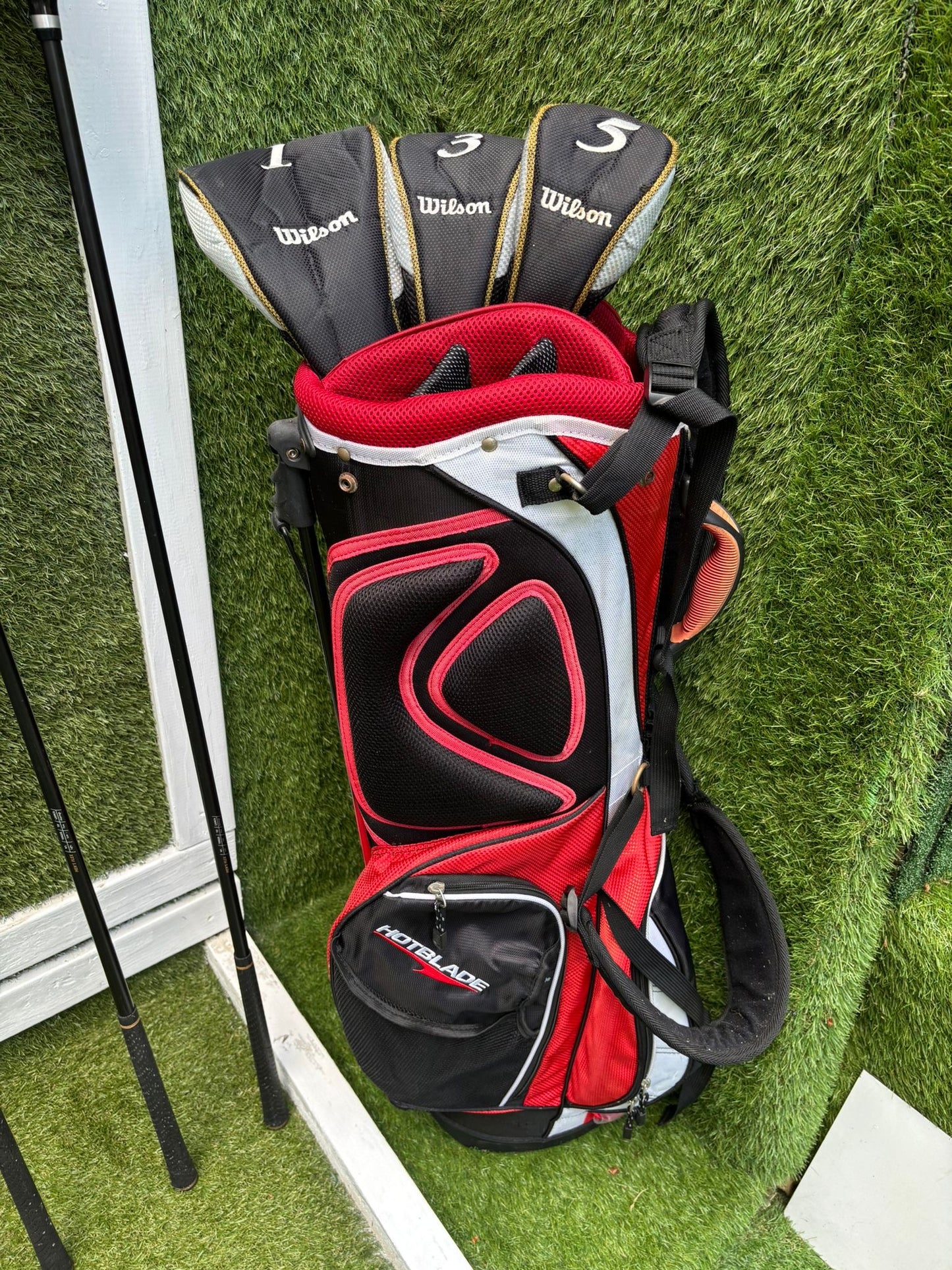 Wilson Fat Shaft Complete Golf Set – 13 Clubs Free Delivery